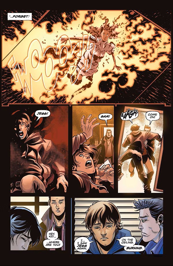 The fire that starts it all